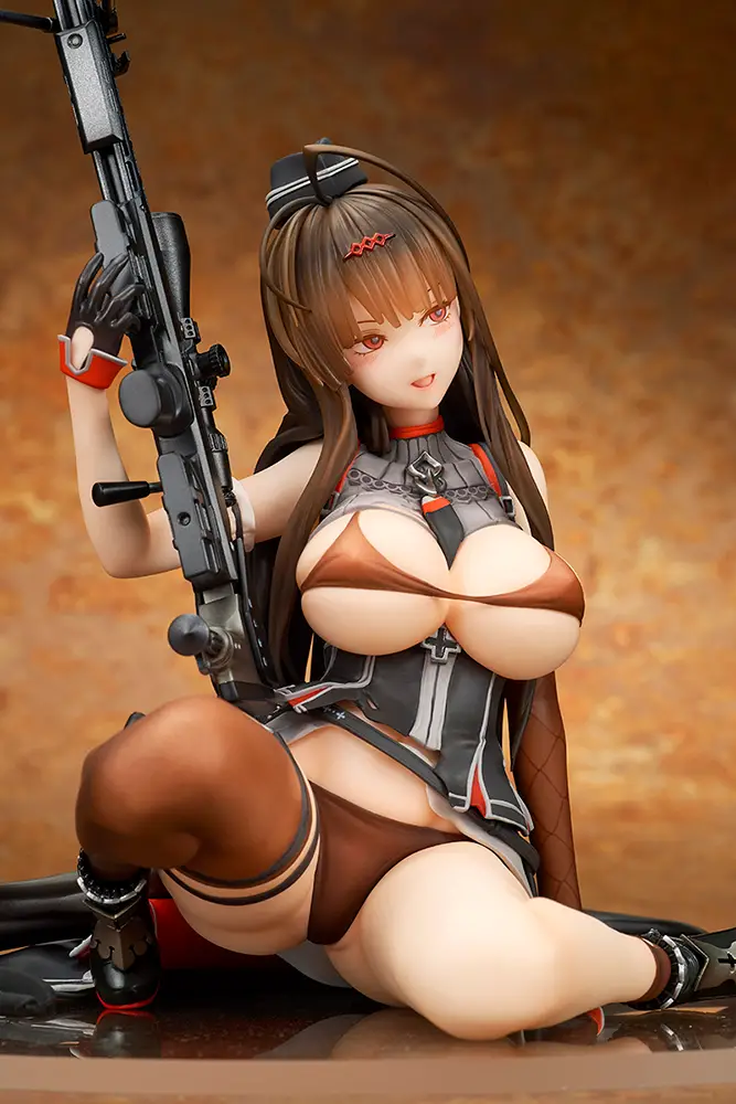 Figurine Gd DSR-50 Ver. Heavy Damage de Girls' Frontline par Ques Q